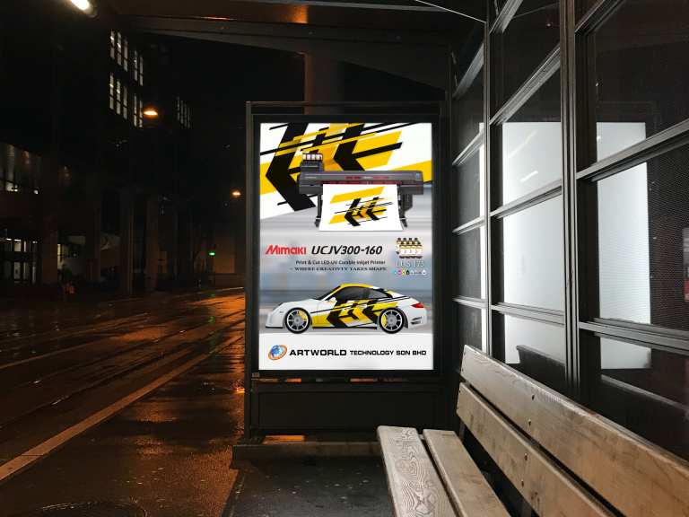 Lightbox Sticker for Malaysia | High-Quality Printing Material