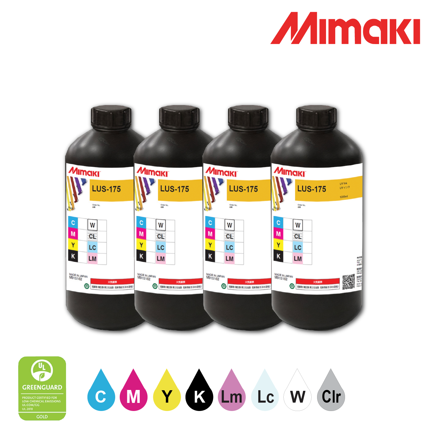 thumbnail interactive-video image 1 of Premium Compatible Mimaki LUS 170 Ink Chip – 1000ml, Multicolor, Brand New 1 of 5