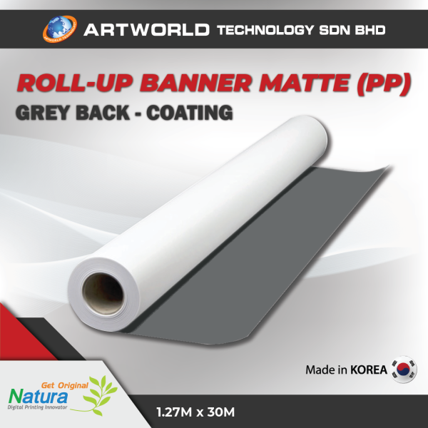 Roll Up Banner Material for Malaysia | Premium Printing Material
